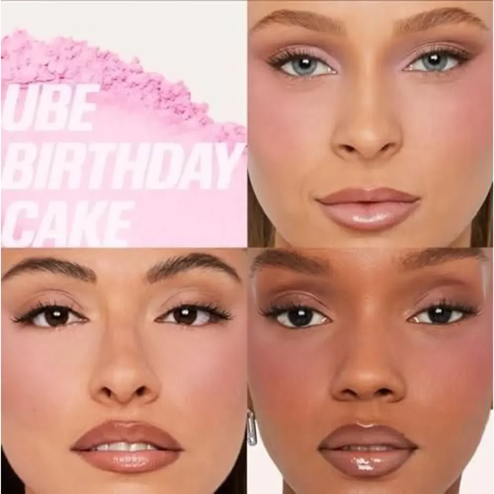 Huda Beauty Easy Bake Loose Setting Powder - Ube Birthday Cake - 20g